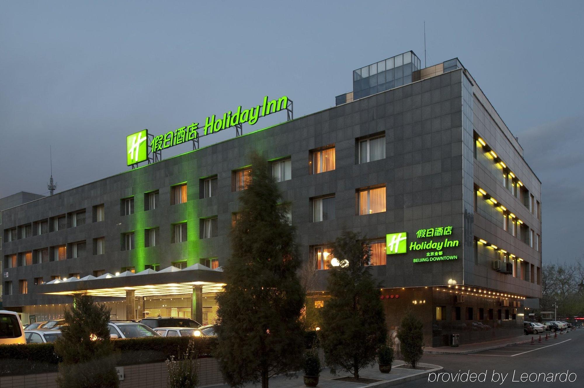 Holiday Inn Beijing Downtown Kültér fotó