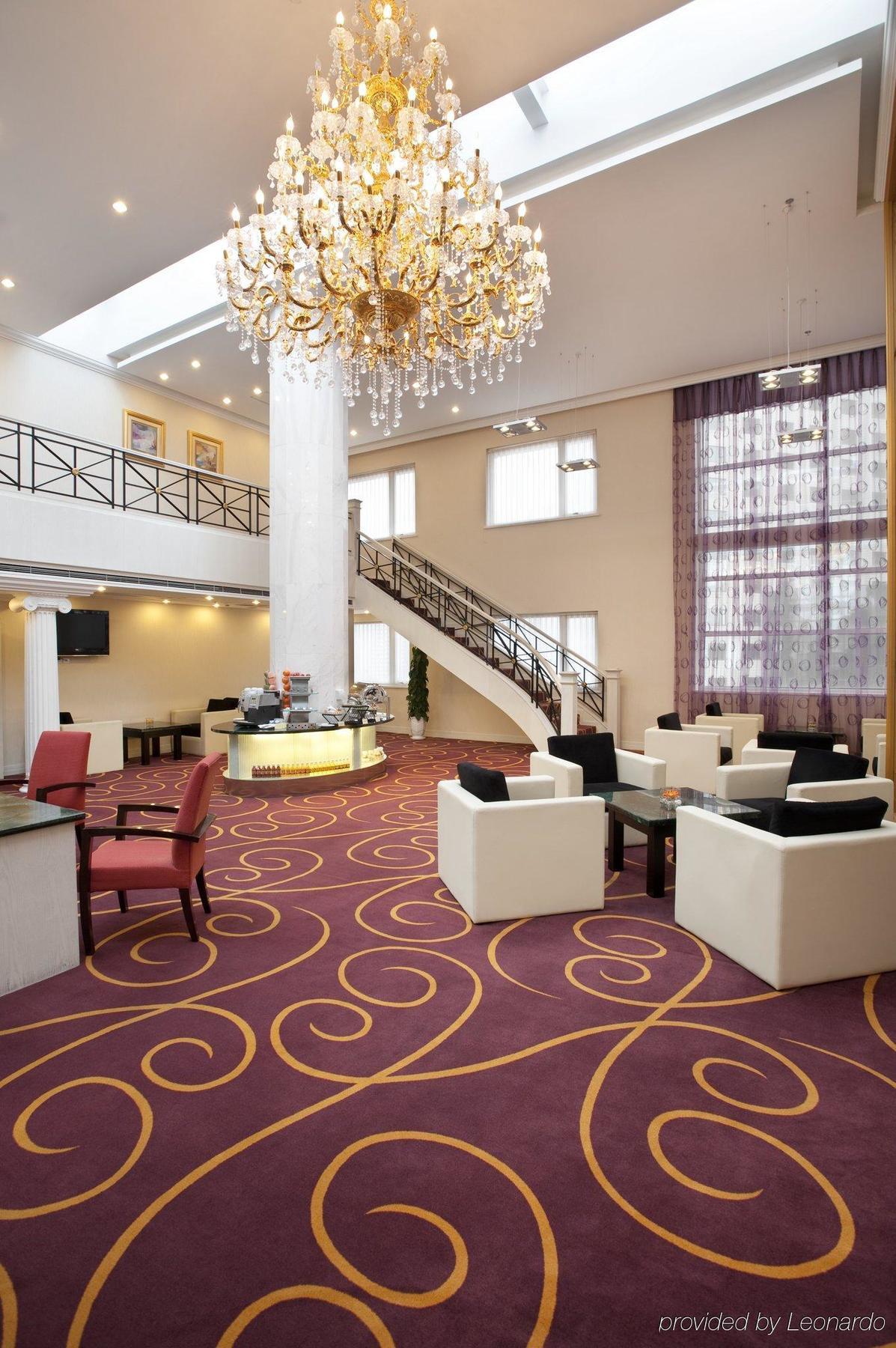 Holiday Inn Beijing Downtown Beltér fotó