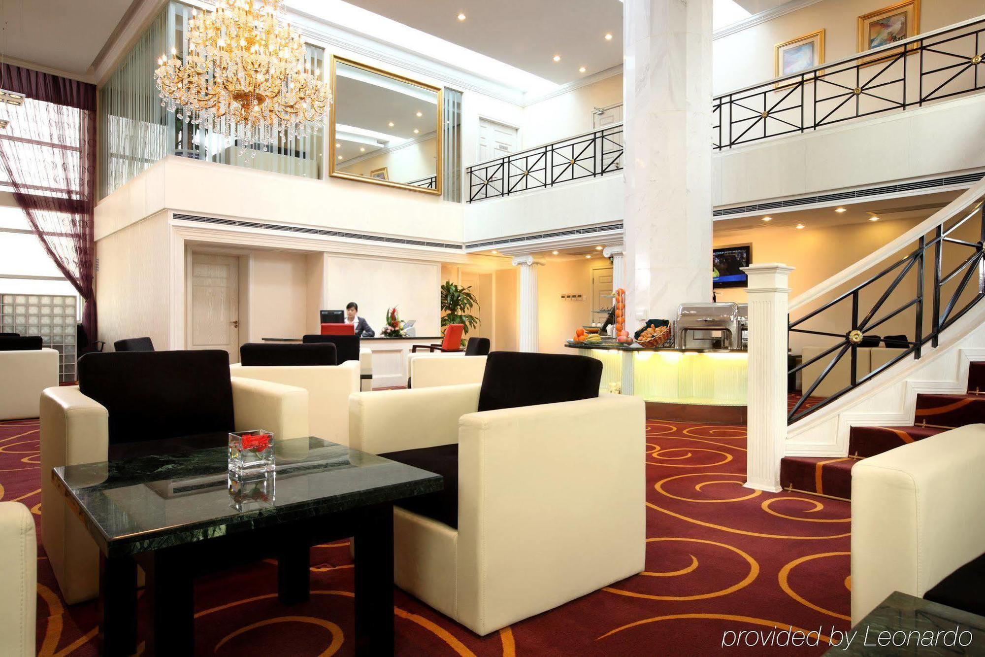 Holiday Inn Beijing Downtown Beltér fotó
