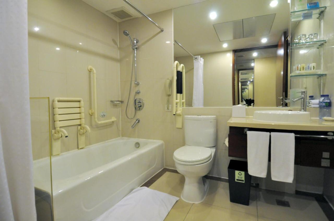 Holiday Inn Beijing Downtown Kültér fotó